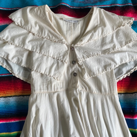 Off White Vintage Dress - Picture 2 of 5